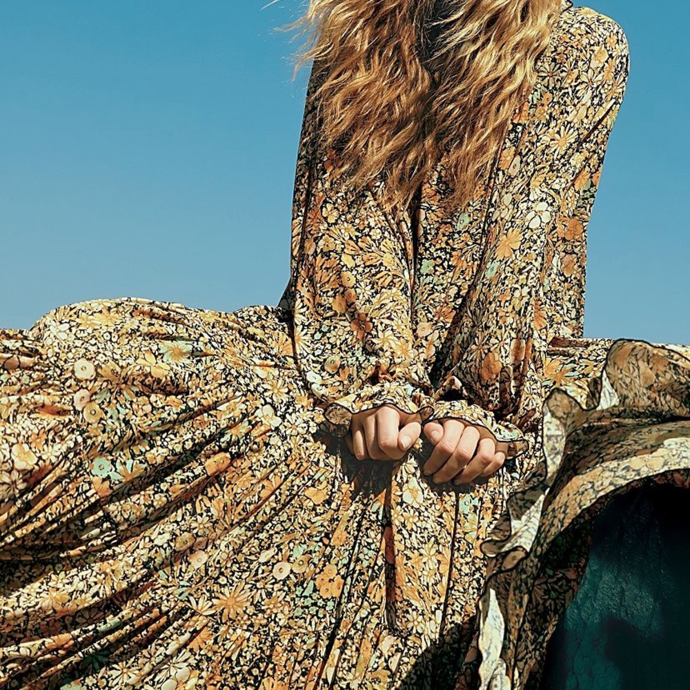 Free People “Feeling Groovy” Maxi Dress